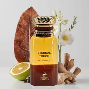 Alhambra Eternal Touch (Toscano Leather) EDP 80 ml