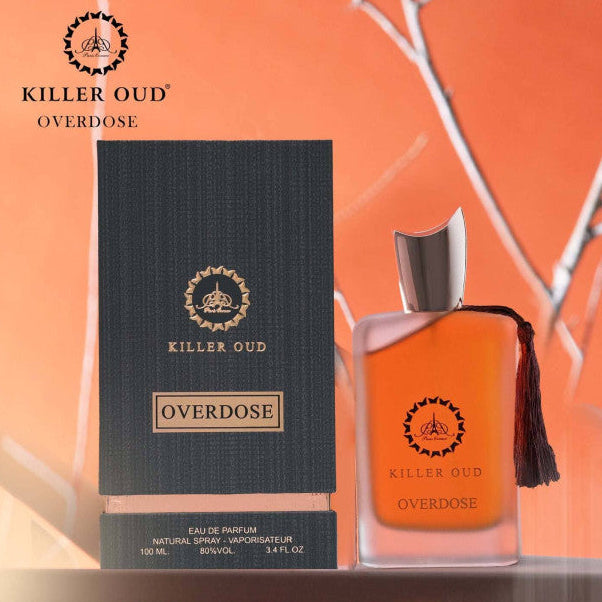 Paris Corner Overdose Killer Oud EDP M 100 ml