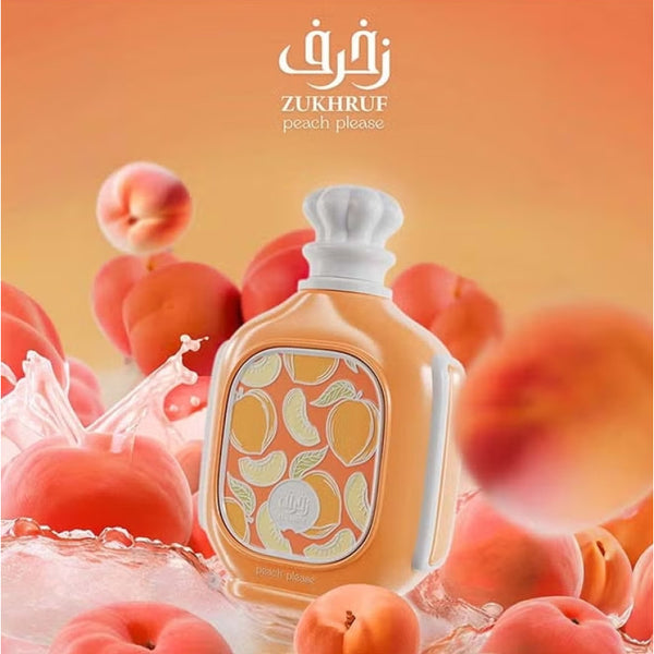 Zimaya Zukhruf Peach Please EDP 100 ml