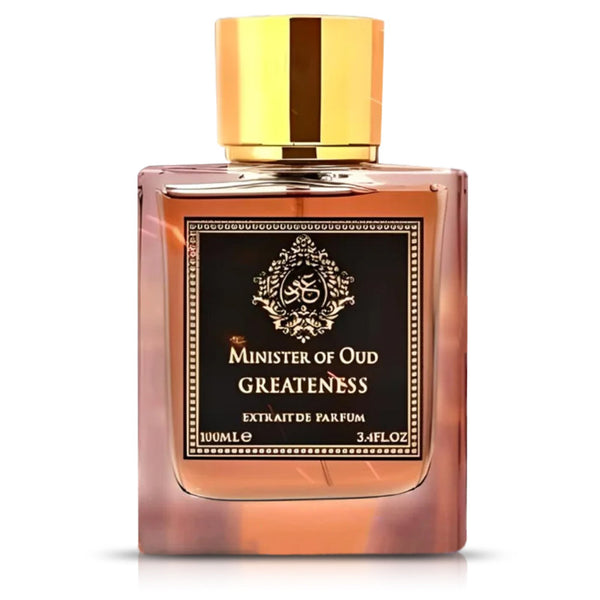 Fragrance World Minister Of Oud Greateness Perfume Extract 100 ml