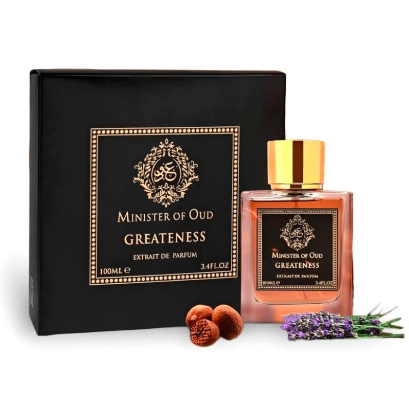 Fragrance World Minister Of Oud Greateness Perfume Extract 100 ml