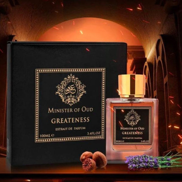 Fragrance World Minister Of Oud Greateness Perfume Extract 100 ml