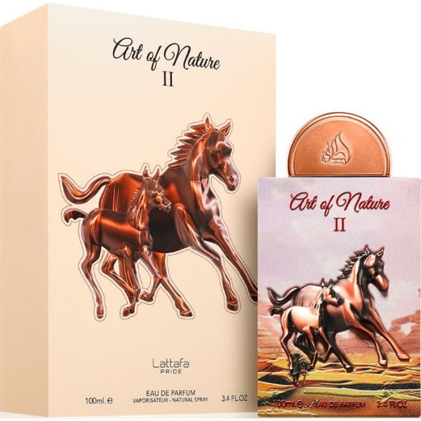 Lattafa Pride Art Of Nature II (horse) EDP  100 ml