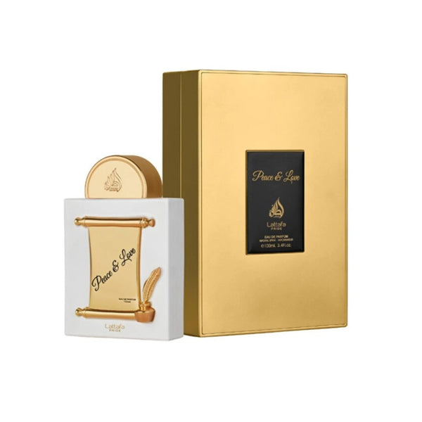 Lattafa Pride Peace and Love EDP 100 ml