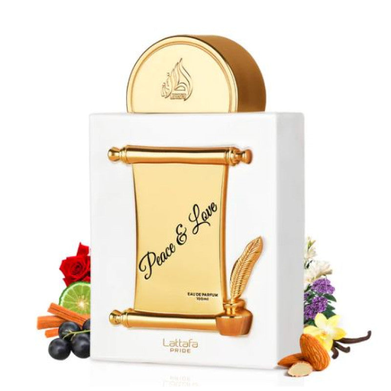 Lattafa Pride Peace and Love EDP 100 ml