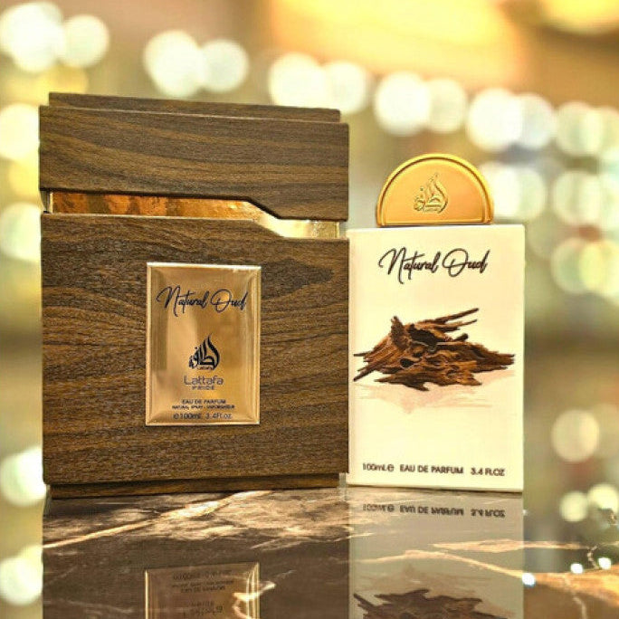 Lattafa Pride Natural Oud EDP 100 ml