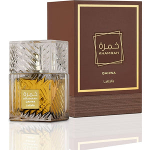 Lattafa Khamrah Qahwa EDP U 100 ml
