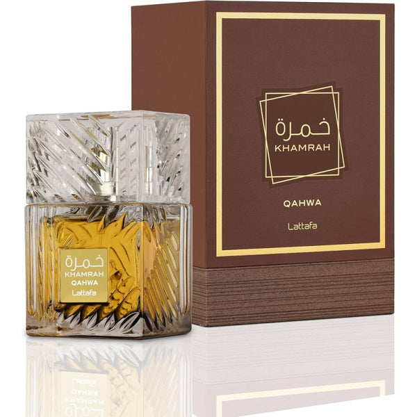 Lattafa Khamrah Qahwa EDP U 100 ml