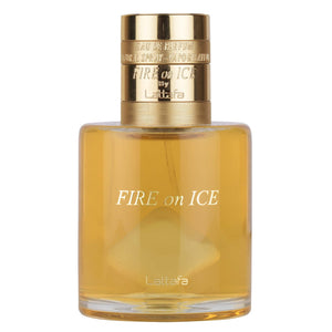 Lattafa Fire On Ice EDP  100 ml