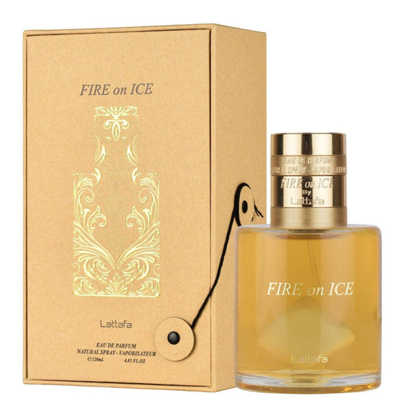 Lattafa Fire On Ice EDP  100 ml