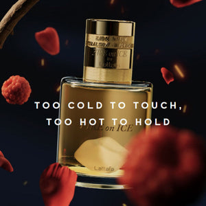 Lattafa Fire On Ice EDP  100 ml