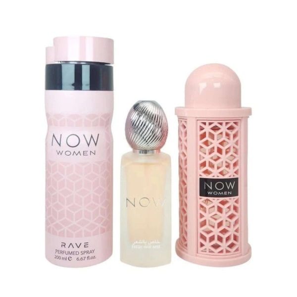Lattafa Rave Now Women gift set