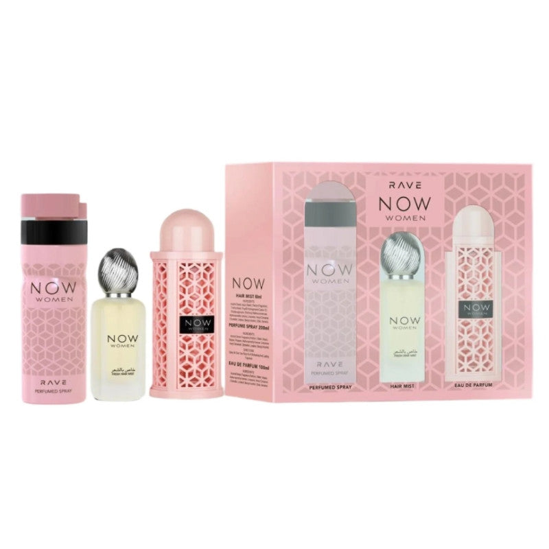 Lattafa Rave Now Women gift set