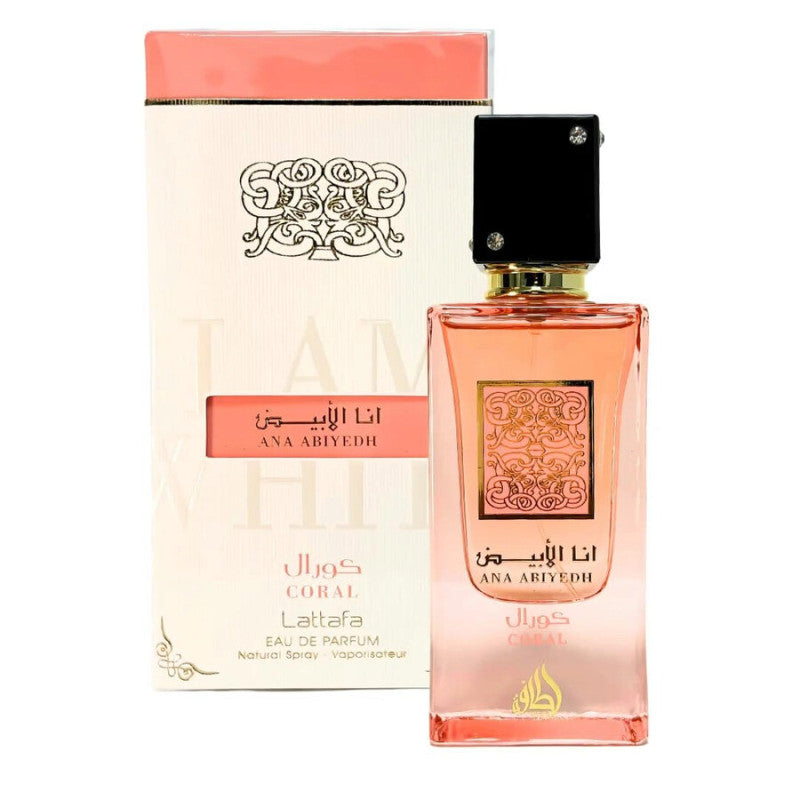 Lattafa Ana Abiyedh Coral EDP 60 ml
