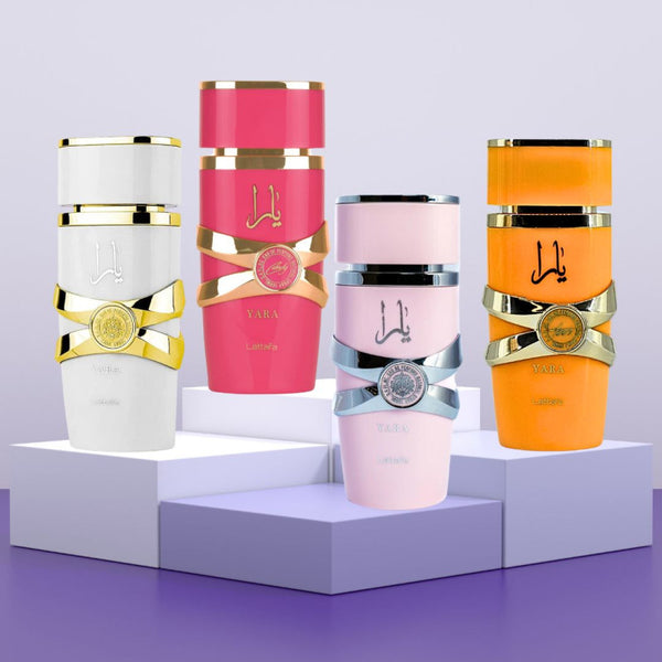 Lattafa Yara Collection 4 x 25 ml