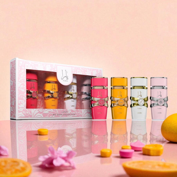 Lattafa Yara Collection 4 x 25 ml
