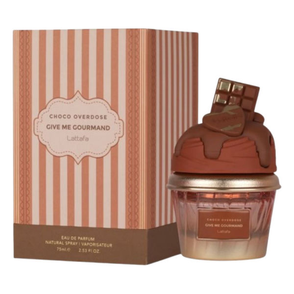 Lattafa Give Me Gourmand - Choco Overdose EDP 75 ml