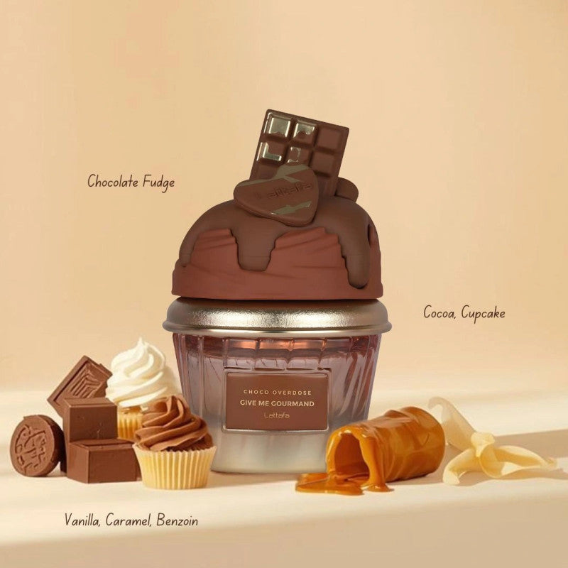Lattafa Give Me Gourmand - Choco Overdose EDP 75 ml