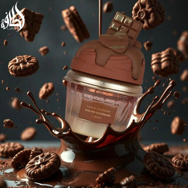 Lattafa Give Me Gourmand - Choco Overdose EDP 75 ml