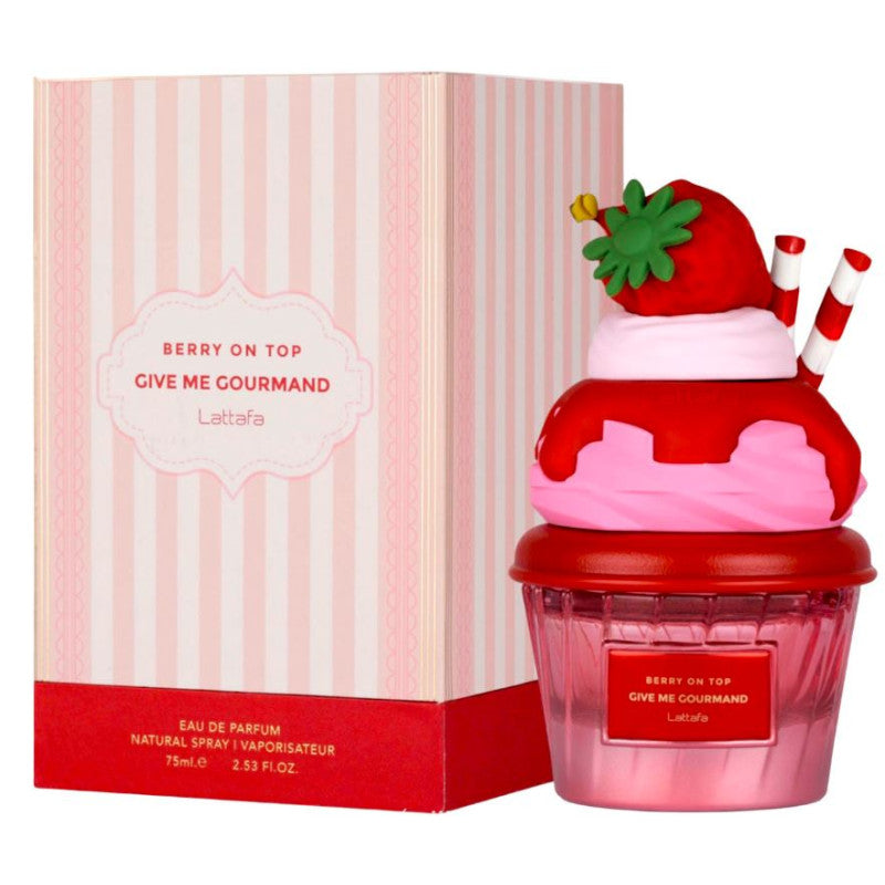 Lattafa Give Me Gourmand - Berry on Top 75 ml