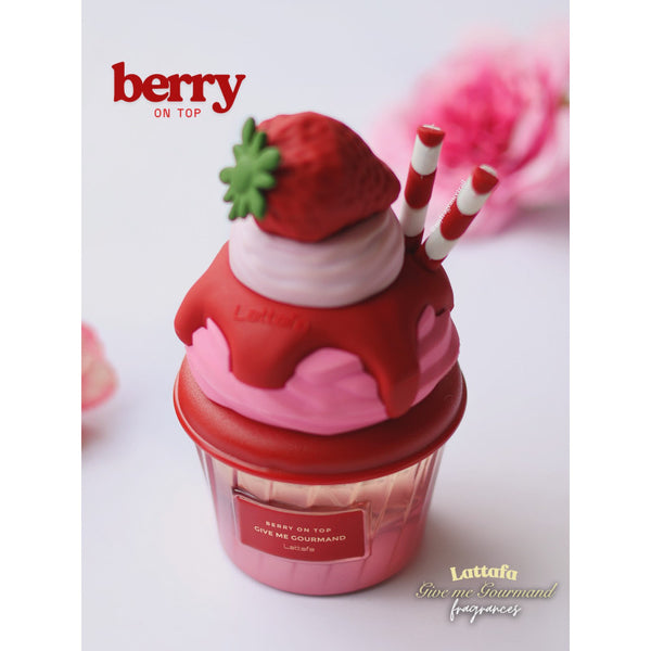 Lattafa Give Me Gourmand - Berry on Top 75 ml