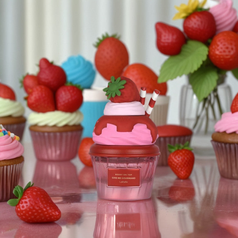 Lattafa Give Me Gourmand - Berry on Top 75 ml