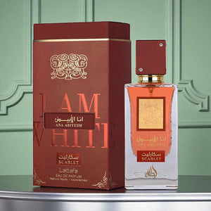 Lattafa Ana Abiyedh Scarlet EDP 60 ml