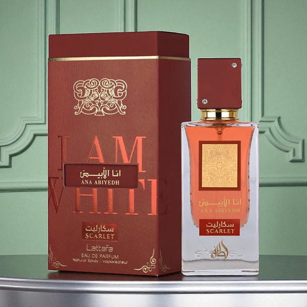 Lattafa Ana Abiyedh Scarlet EDP 60 ml