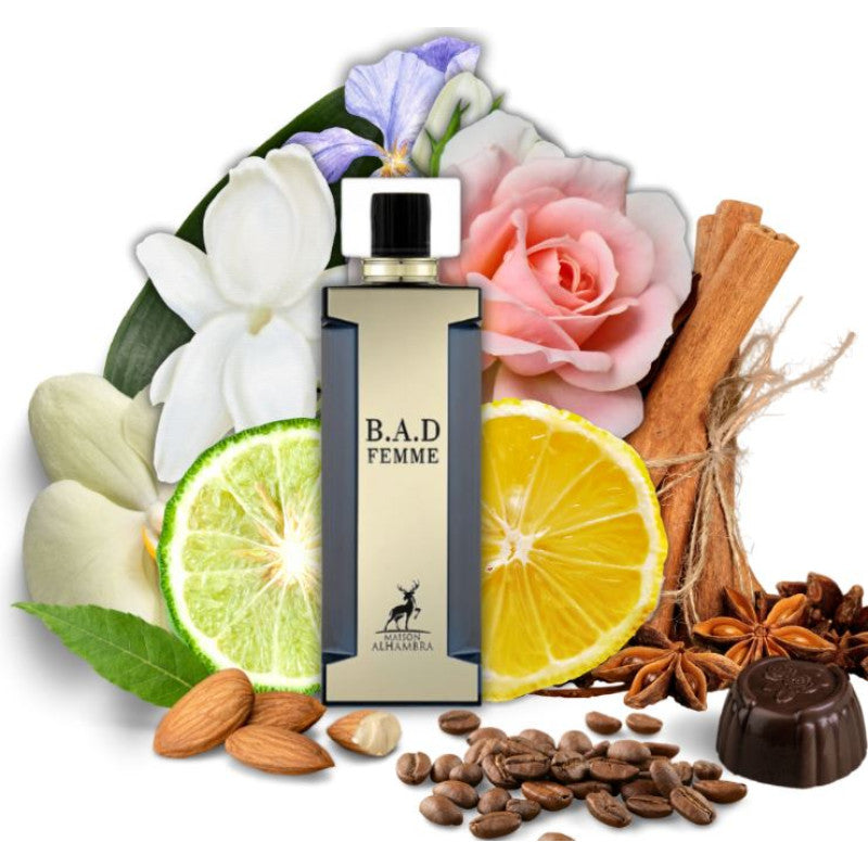 Alhambra B.A.D Femme EDP 100 ml