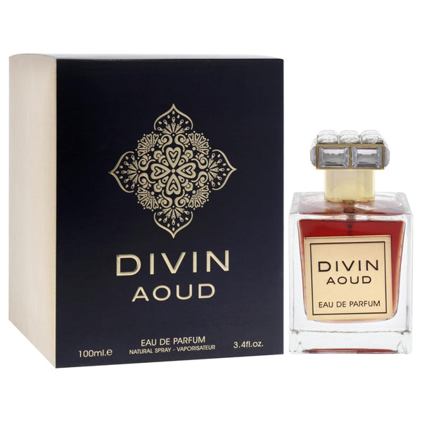 Fragrance World Divin Aoud EDP 100 ml