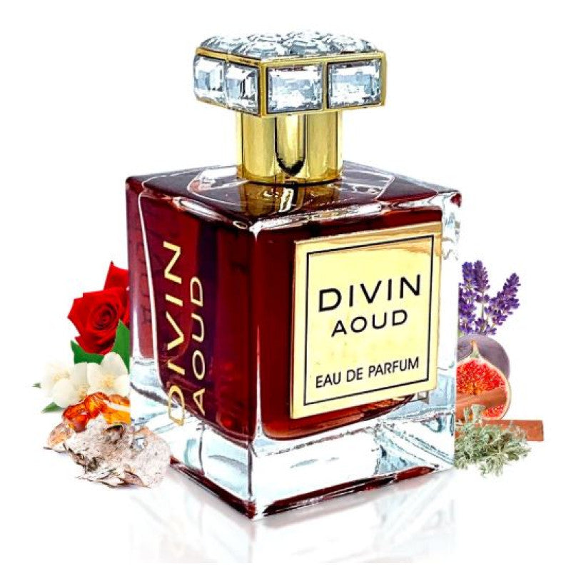 Fragrance World Divin Aoud EDP 100 ml