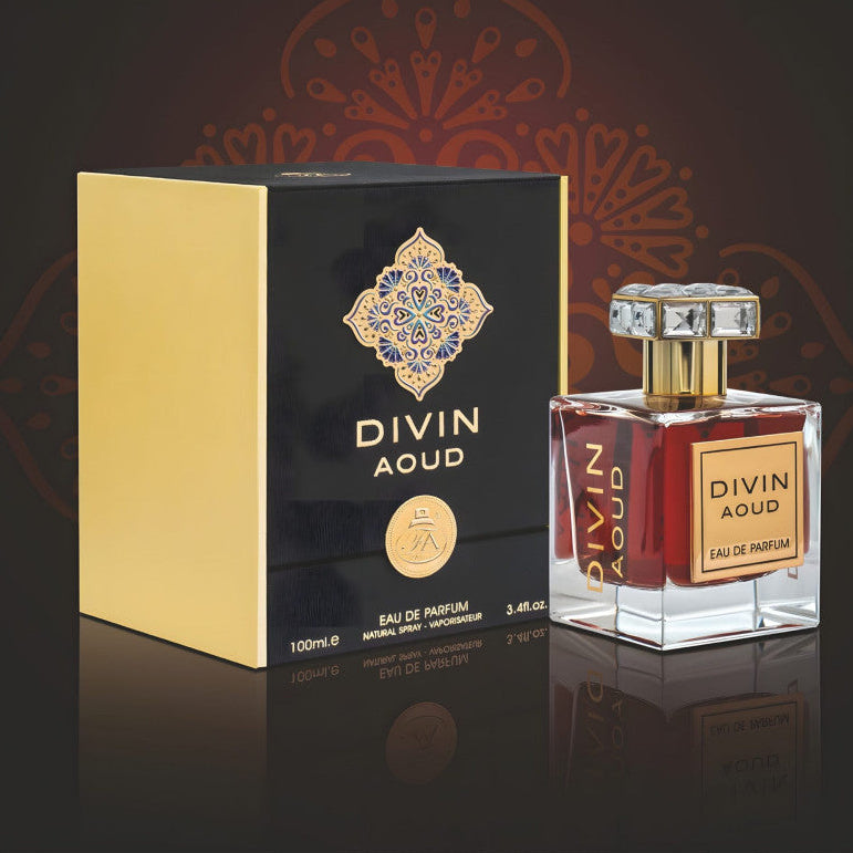 Fragrance World Divin Aoud EDP 100 ml