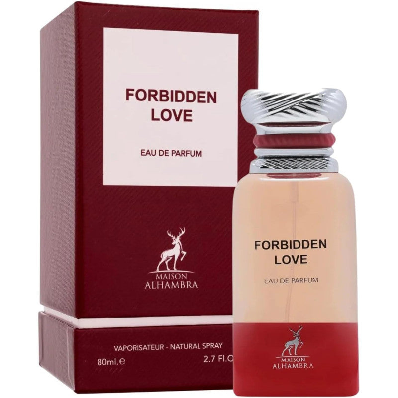Alhambra Forbidden Love (Lovely Cherie) EDP 80 ml