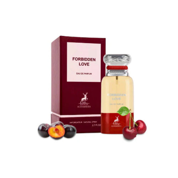 Alhambra Forbidden Love (Lovely Cherie) EDP 80 ml