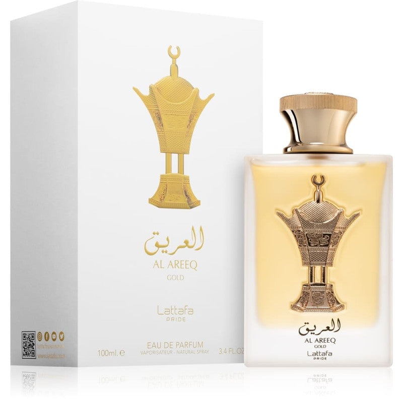 Lattafa Al Areeq Gold EDP 100 ml