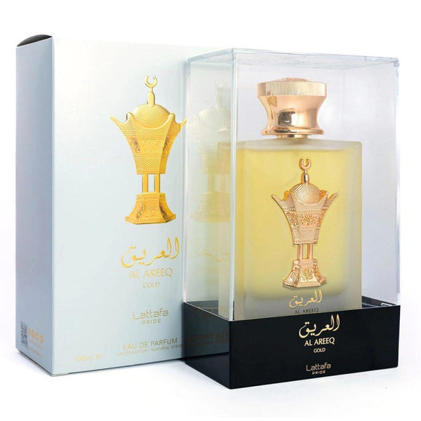 Lattafa Al Areeq Gold EDP 100 ml