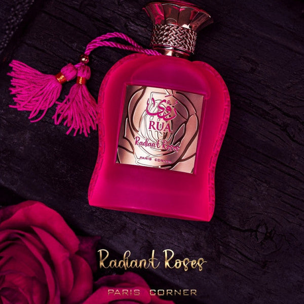 Paris Corner Rua Radiant Roses Extrait de Parfum 100 ml