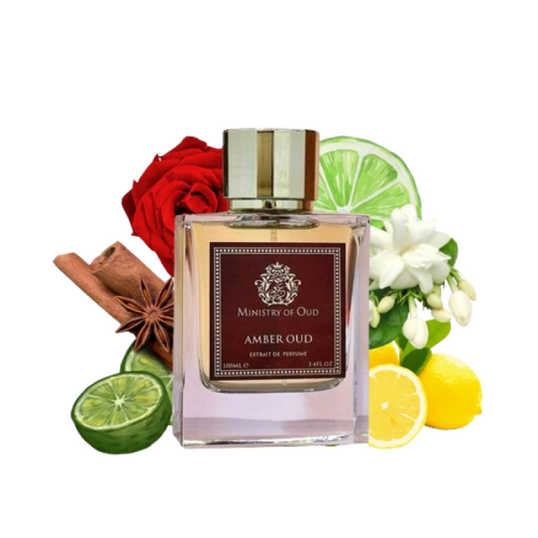Paris Corner Ministry of Oud Amber Oud EXP 100 ml