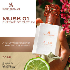 Swiss Arabian Musk 01 Extrait de Parfum 50 ml