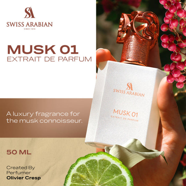 Swiss Arabian Musk 01 Extrait de Parfum 50 ml