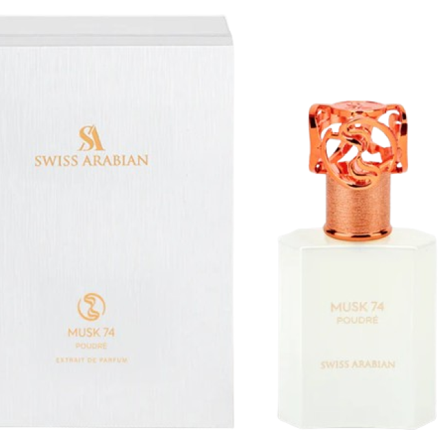 Swiss Arabian Musk 74 Poudré Extrait de Parfum 50 ml