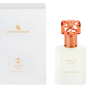 Swiss Arabian Musk 74 Poudré Extrait de Parfum 50 ml