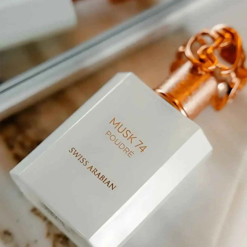 Swiss Arabian Musk 74 Poudré Extrait de Parfum 50 ml