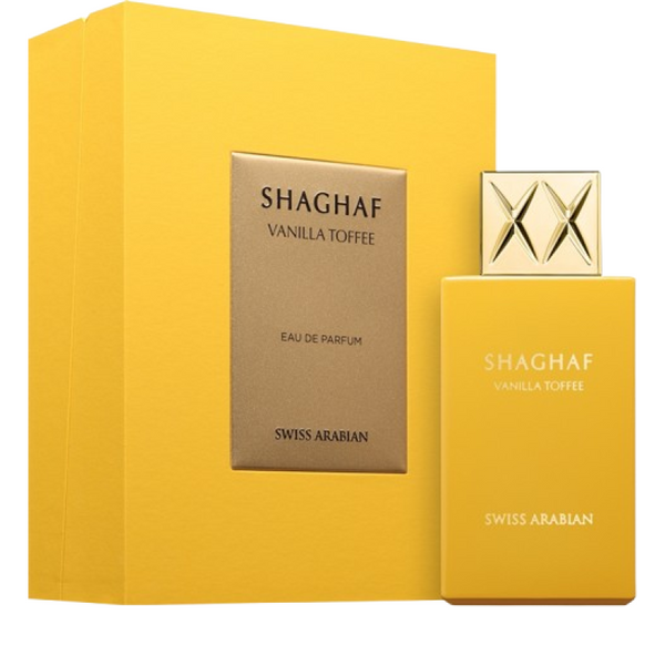 Swiss Arabian Shaghaf Vanilla Toffee EDP 75 ml