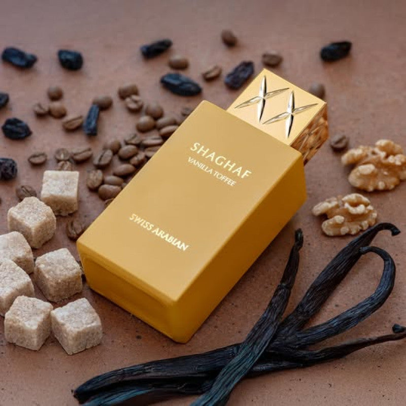 Swiss Arabian Shaghaf Vanilla Toffee EDP 75 ml