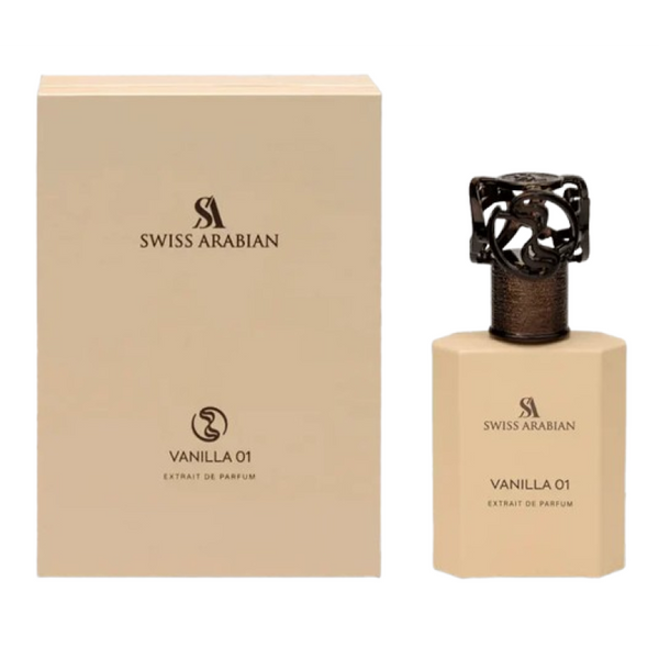 Swiss Arabian Vanilla 01 Extrait de Parfum 50 ml