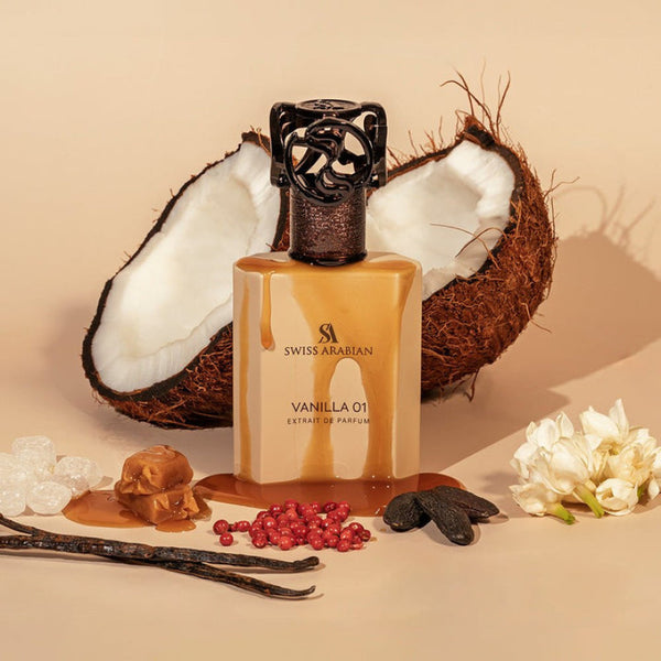 Swiss Arabian Vanilla 01 Extrait de Parfum 50 ml