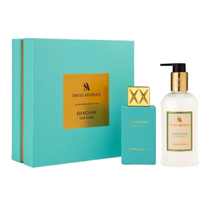 Swiss Arabian Shaghaf Oud Tonka EDP U 75 ml + body lotion 300 ml