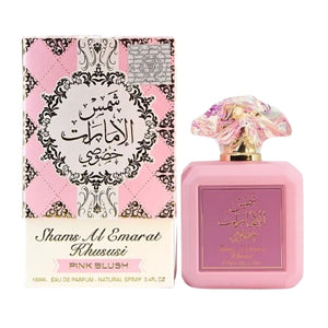 Ard Al Zaafaran Shams Al Emarat Khususi Pink Blush EDP 100 ml