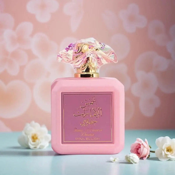 Ard Al Zaafaran Shams Al Emarat Khususi Pink Blush EDP 100 ml